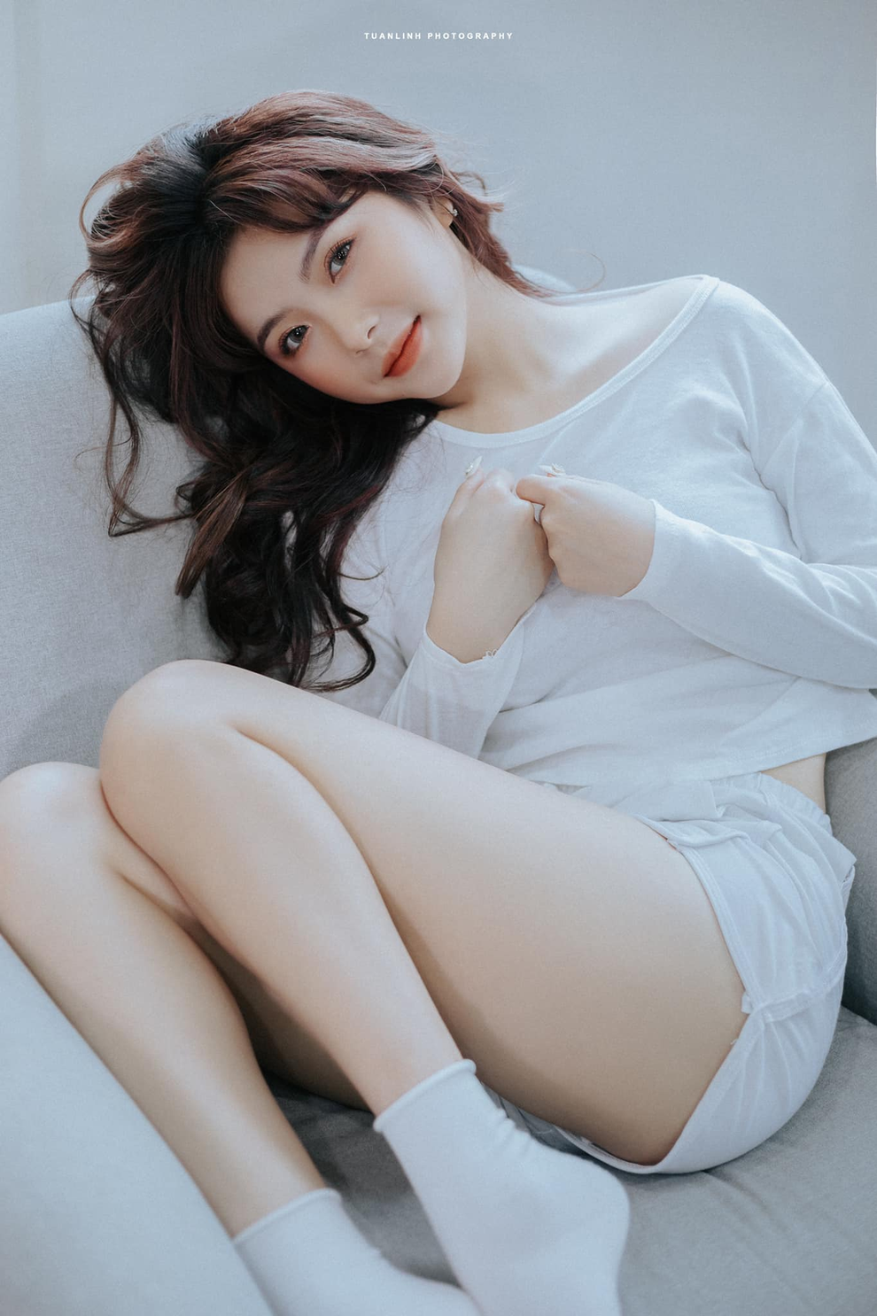 Nàng thơ Thái Nguyên sở hữu nhan sắc ngọt lịm đốn tim bao chàng trai - 1 Nàng thơ Thái Nguyên sở hữu nhan sắc ngọt lịm đốn tim bao chàng trai - 1