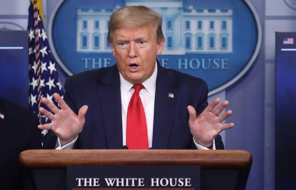 Ông Trump nói có nhiều điều “bất thường” về nguồn gốc Covid-19 - 1 Ông Trump nói có nhiều điều “bất thường” về nguồn gốc Covid-19 - 1