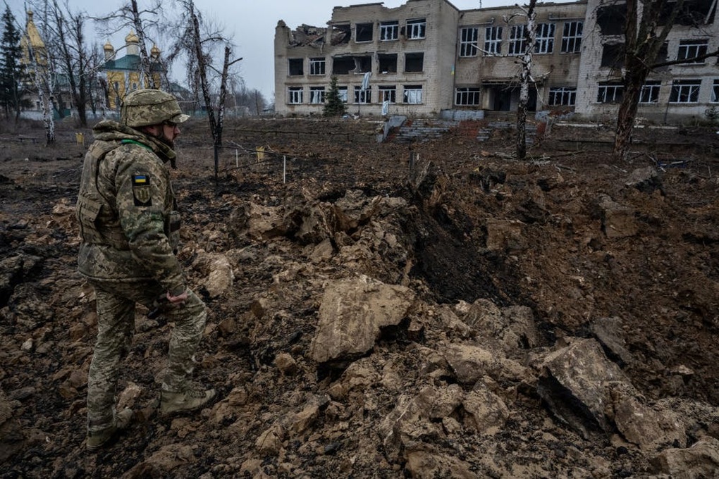 Binh sĩ tiền tuyến Ukraine ám ảnh với vũ khí đáng sợ nhất của Nga - 1 Binh sĩ tiền tuyến Ukraine ám ảnh với vũ khí đáng sợ nhất của Nga - 1