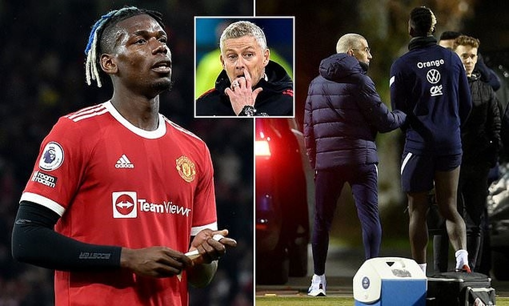 Man Utd nhận cú sốc cực lớn từ Paul Pogba - 1 Man Utd nhận cú sốc cực lớn từ Paul Pogba - 1