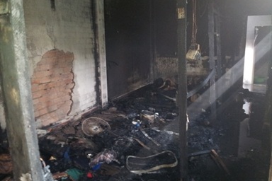 Hiện trường vụ nổ khiến 4 sinh viên tử vong