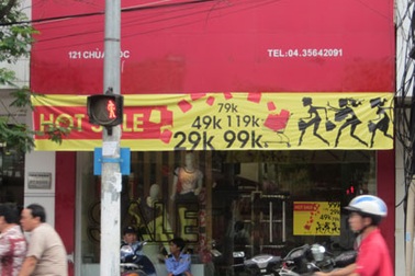 Quần áo hàng hiệu… 29.000 đồng