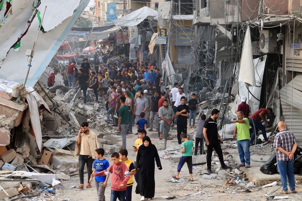 Israel chuẩn bị đánh lớn, Hamas cảnh báo đáp trả chưa từng có - 2 Israel chuẩn bị đánh lớn, Hamas cảnh báo đáp trả chưa từng có - 2