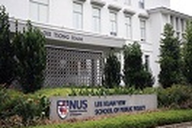 Cơ hội học bổng cao học tại Trường Chính sách Công Lý Quang Diệu, Đại học Quốc gia Singapore