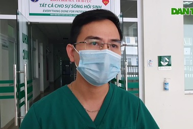Ca Covid-19 nặng ở Hải Dương có tình trạng mê sảng khi tập cai thở máy