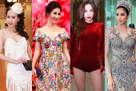 Phạm Hương, Hà Hồ mặc đẹp nhất tuần; Trà My Idol, Diễm My 9x lọt top sao mặc xấu