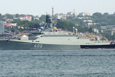 Nga điều tàu tới Địa Trung Hải chống khủng bố ở Syria