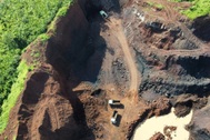 Nguy cơ sạt lở nghiêm trọng tại dự án phục vụ cao tốc Phan Thiết - Dầu Giây