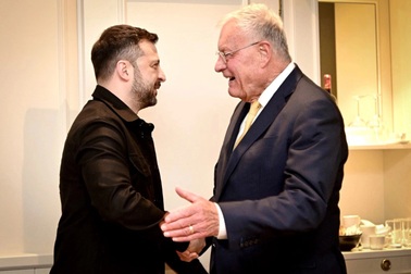 Tổng thống Ukraine gặp Đặc phái viên Mỹ bàn về viện trợ vũ khí