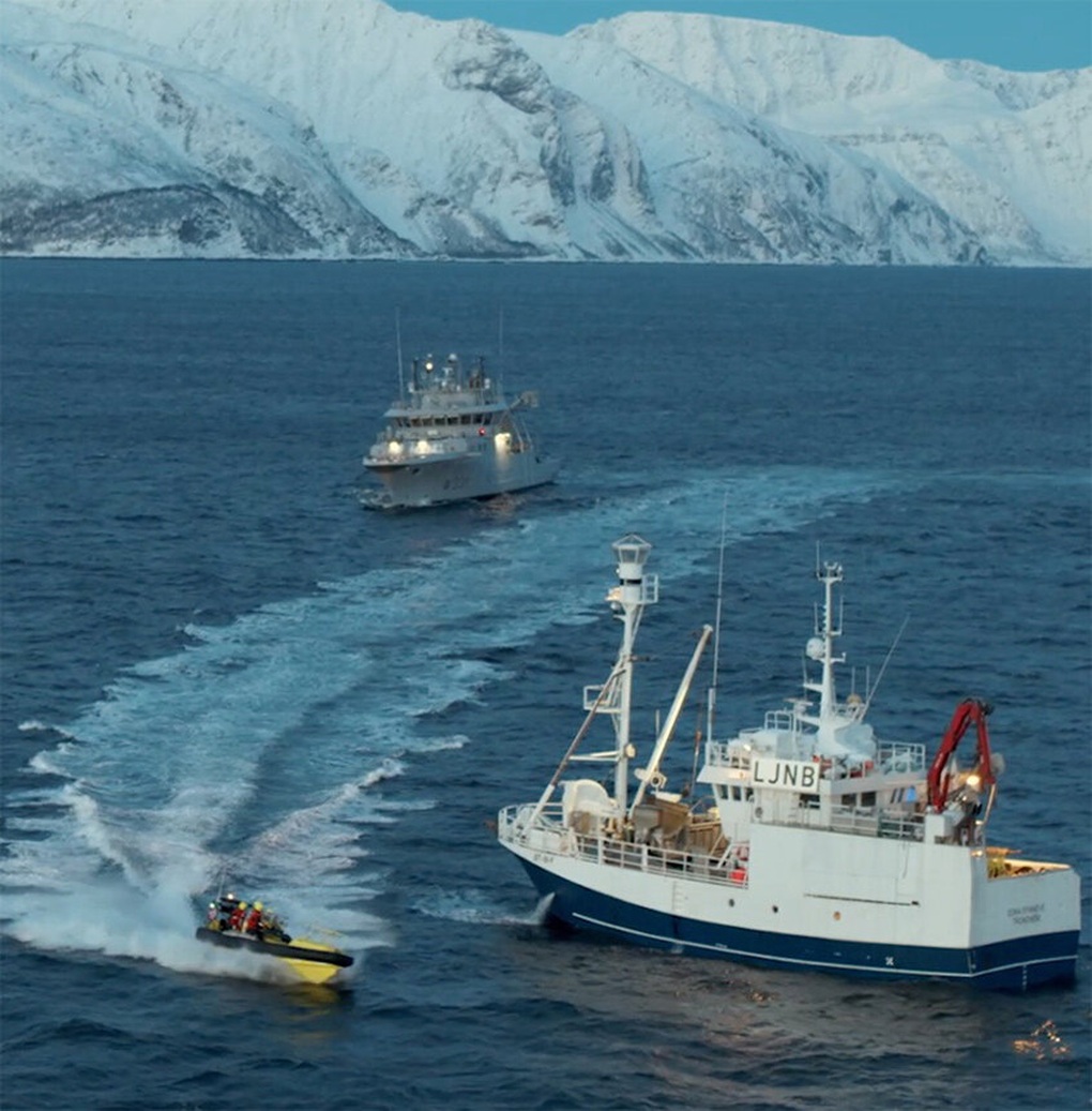 Cảnh sát biển - Điểm tựa vững chắc của ngư dân Na Uy - 2 Cảnh sát biển - Điểm tựa vững chắc của ngư dân Na Uy - 2