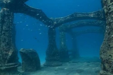Khám phá những tàn tích dưới đáy đại dương 