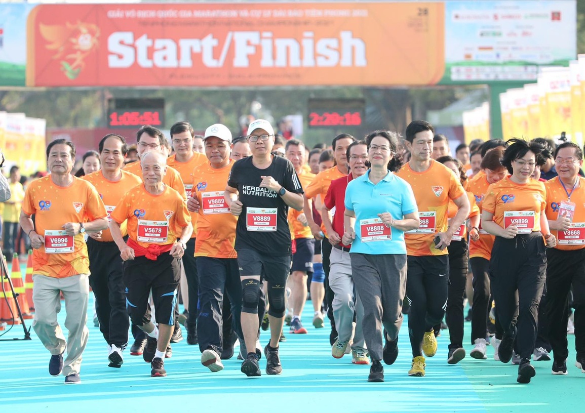 Những công tác chuẩn bị giải đấu Tiền Phong Marathon: An toàn và chỉn chu - 1 Những công tác chuẩn bị giải đấu Tiền Phong Marathon: An toàn và chỉn chu - 1