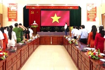 Điểm sáng trong học tập và làm theo Bác