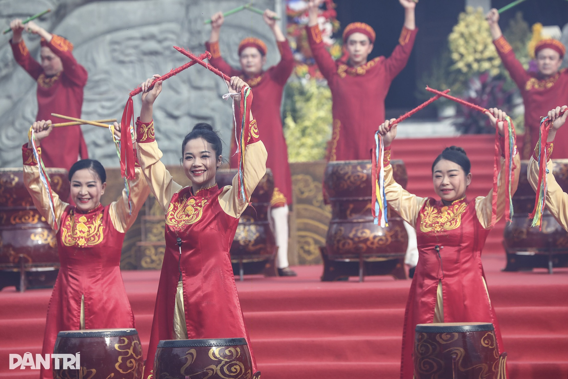 Khí thế hào hùng trong lễ khai hội Gò Đống Đa lịch sử - 9 Khí thế hào hùng trong lễ khai hội Gò Đống Đa lịch sử - 9