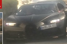 Bugatti Chiron "lộ mặt"
