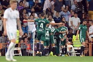 C.Ronaldo gây thất vọng, Real Madrid gục ngã trước Real Betis