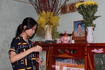 Nữ sinh lớp 12 mồ côi cha mẹ ước được làm cô giáo