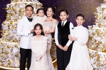 Con trai 9 tuổi của Khánh Thi - Phan Hiển nhảy điêu luyện