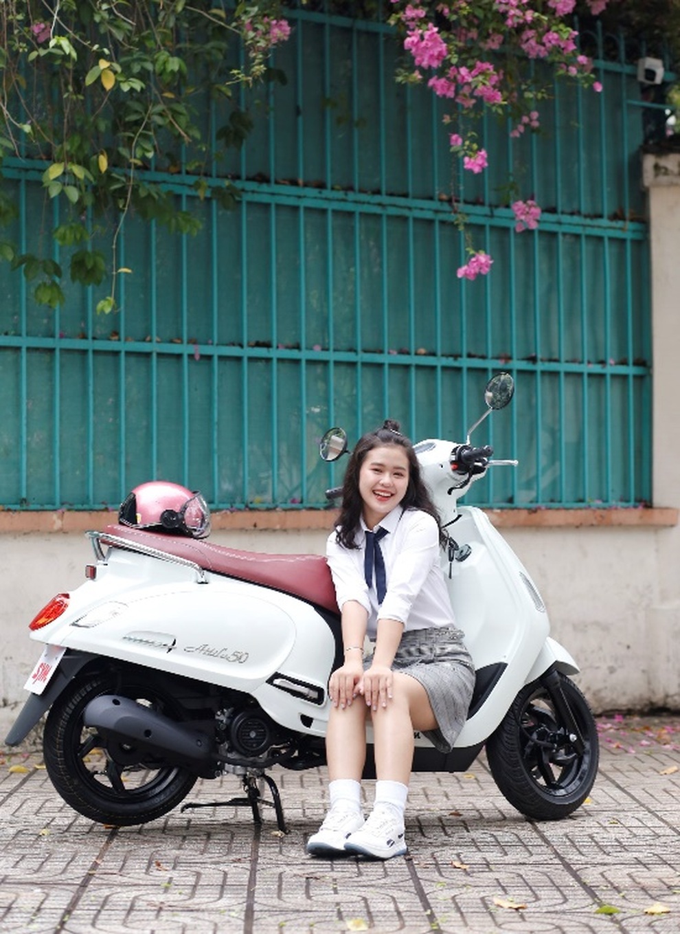 Những mẫu xe máy 50cc được săn đón mùa tựu trường này - 2