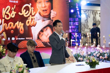 Trung Ruồi, Thái Dương, Duy Nam quy tụ trong phim hài Tết