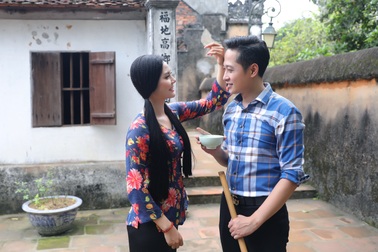 Lương Nguyệt Anh làm người yêu của Mạnh Hưng “Hôn nhân trong ngõ hẹp”