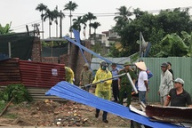 Vụ giang hồ xây tường, dựng lán chiếm đất: Cưỡng chế tháo dỡ