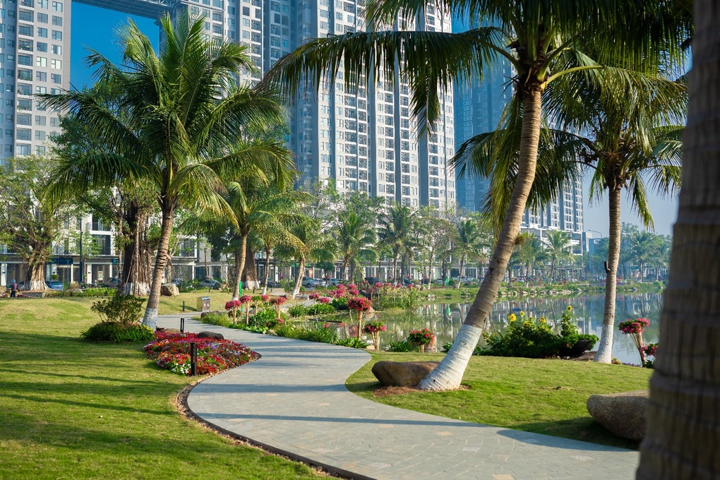 Ecopark chính thức đưa cung đường vịnh đảo vào hoạt động - 1 Ecopark chính thức đưa cung đường vịnh đảo vào hoạt động - 1