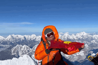 Hành trình "kỷ lục" của người đàn ông Việt hai lần chinh phục Everest