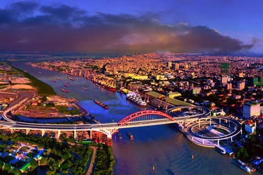 Loại xe nào không được đi qua cây cầu hơn 2.000 tỉ đồng “độc và lạ”?