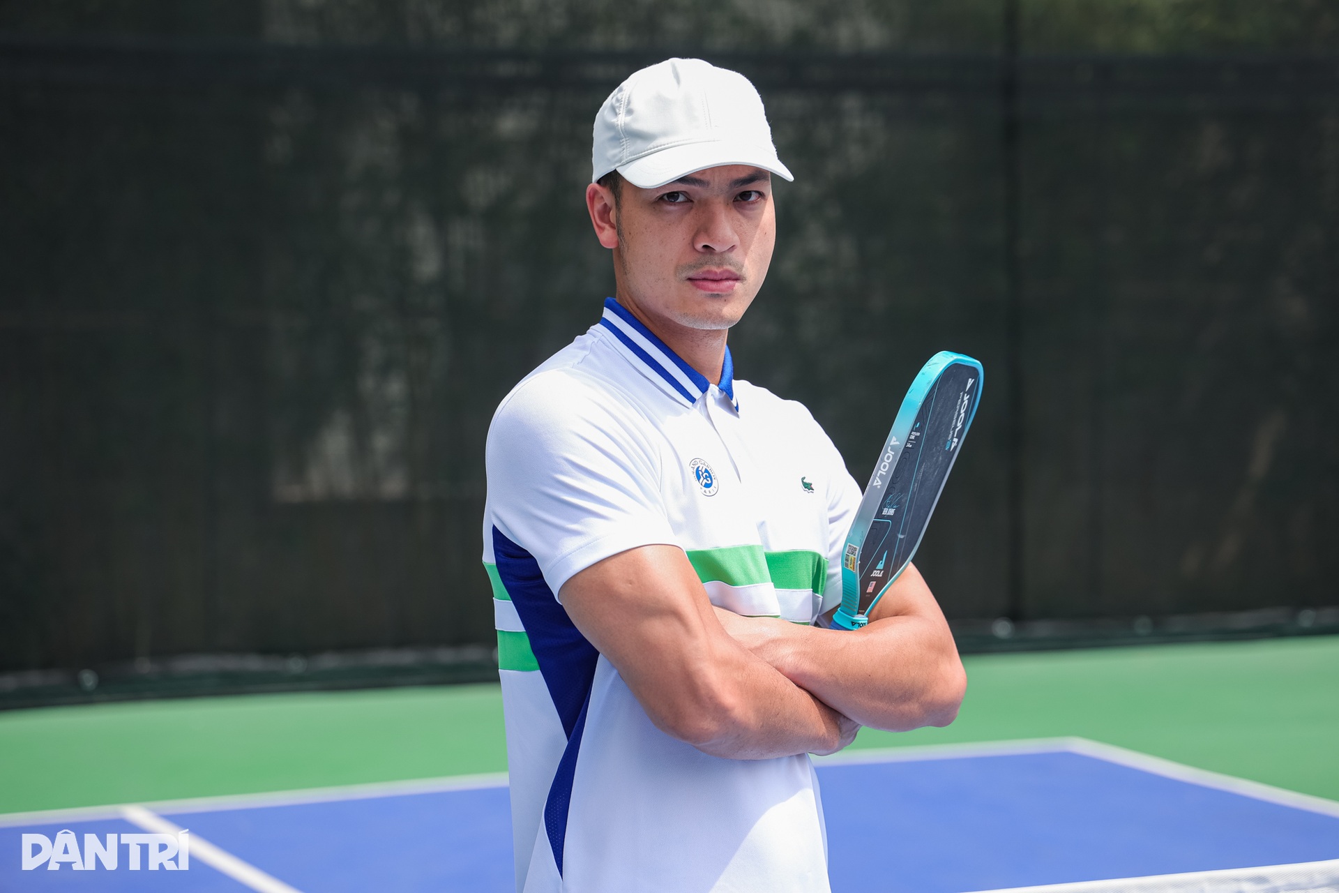 Tuấn Việt Mặt trời lạnh không áp lực giành cúp pickleball của báo Dân trí - 1 Tuấn Việt Mặt trời lạnh không áp lực giành cúp pickleball của báo Dân trí - 1