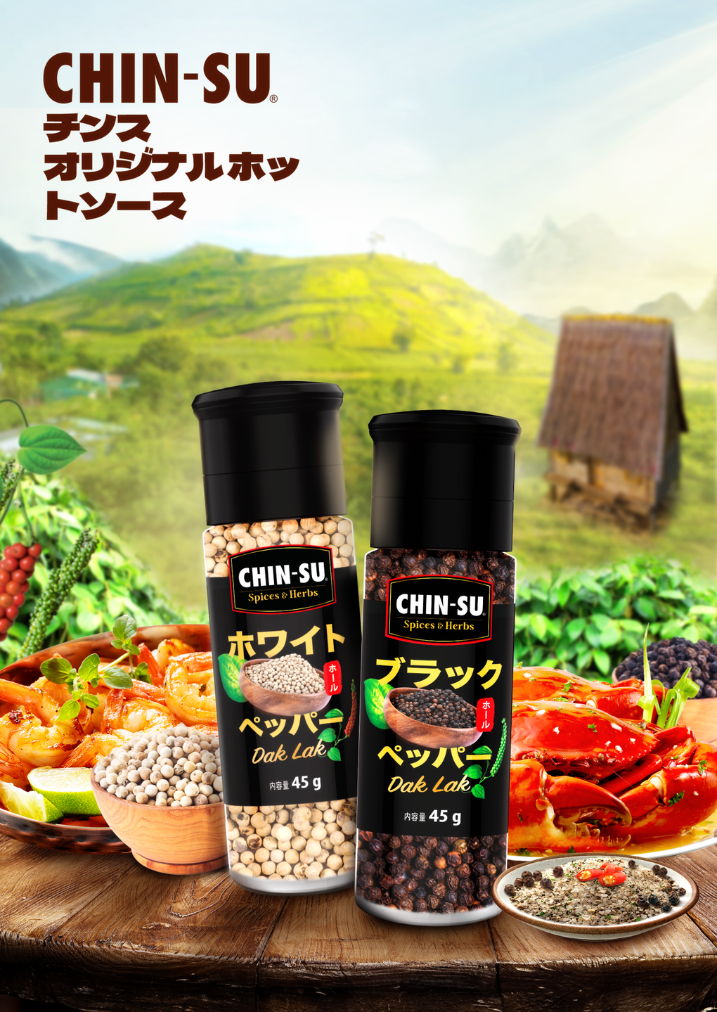 Sau một năm Go Global nhiều dấu ấn, Chin-su lại ghi điểm tại Foodex Nhật Bản 2024 - 2 Sau một năm Go Global nhiều dấu ấn, Chin-su lại ghi điểm tại Foodex Nhật Bản 2024 - 2