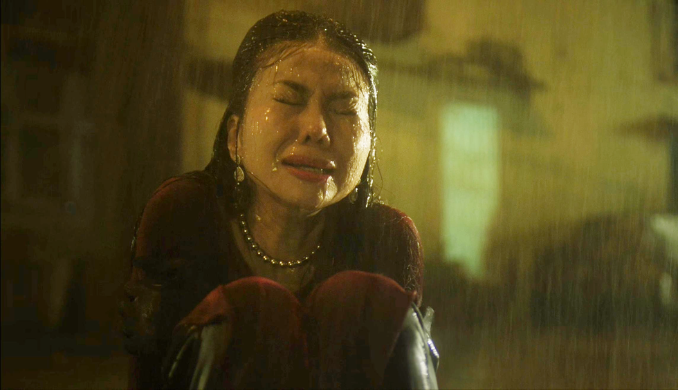 Siêu mẫu Thanh Hằng: Nhiều lúc tôi ấm ức nhưng vẫn im lặng chịu đựng - 5
