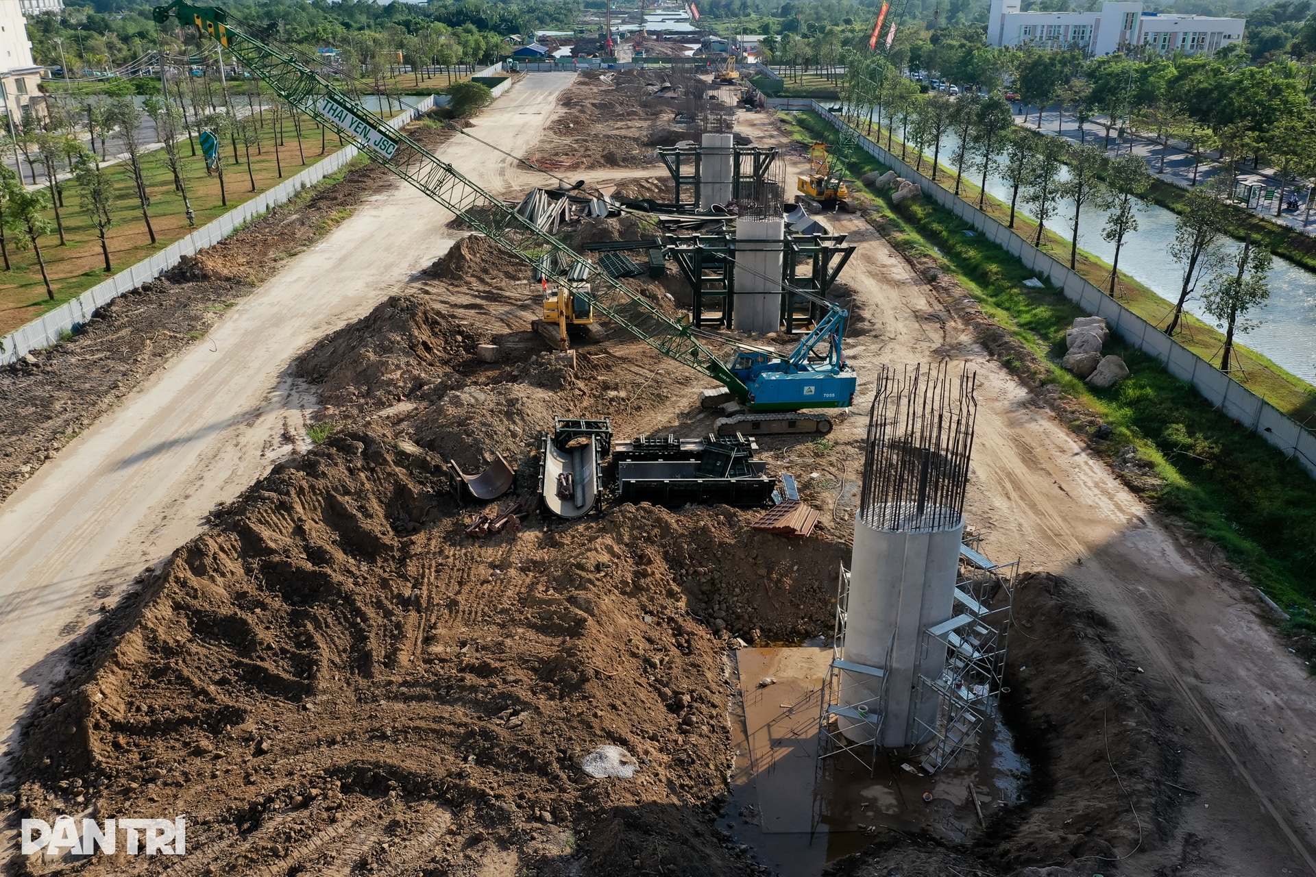 Hiện trạng đường vành đai 3 qua các quận, huyện ở TPHCM - 3 Hiện trạng đường vành đai 3 qua các quận, huyện ở TPHCM - 3