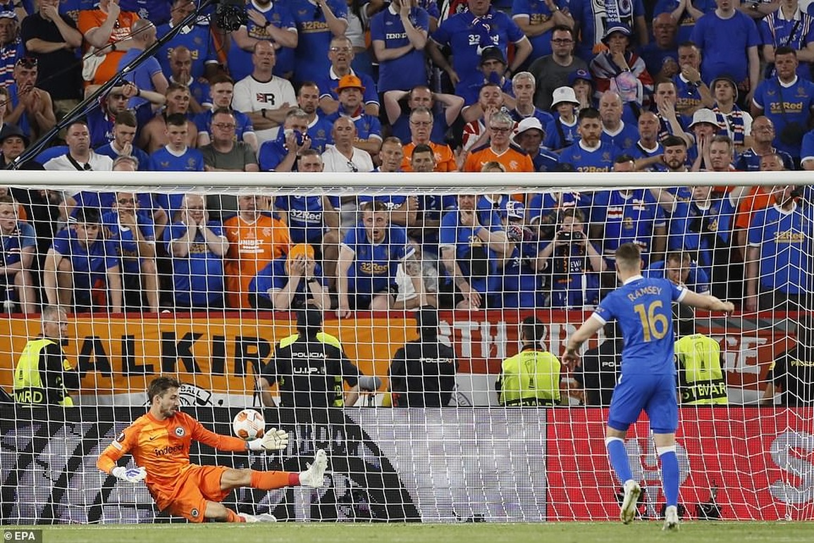 Đánh bại Rangers trên loạt đấu súng, Frankfurt vô địch Europa League - 9 Đánh bại Rangers trên loạt đấu súng, Frankfurt vô địch Europa League - 9