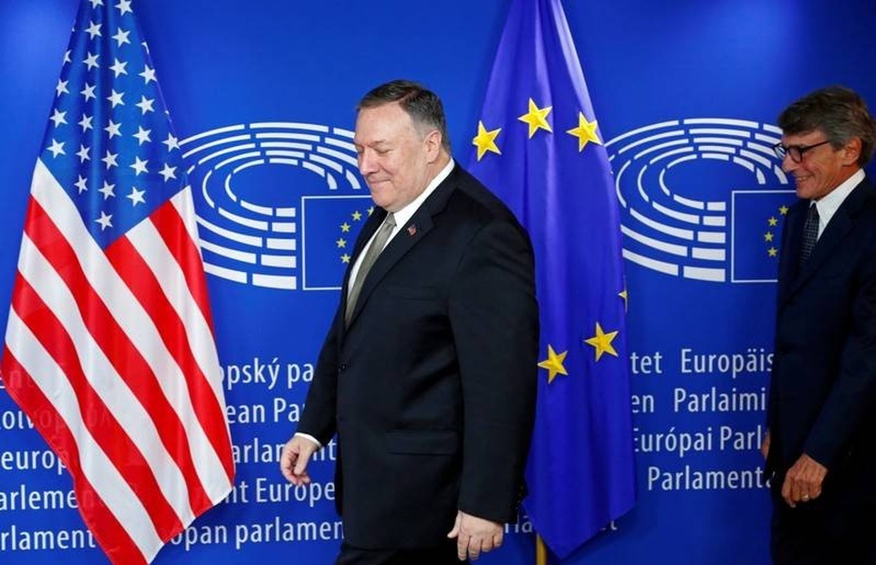 Mỹ - EU tìm tiếng nói chung đối phó Trung Quốc - 1 Mỹ - EU tìm tiếng nói chung đối phó Trung Quốc - 1