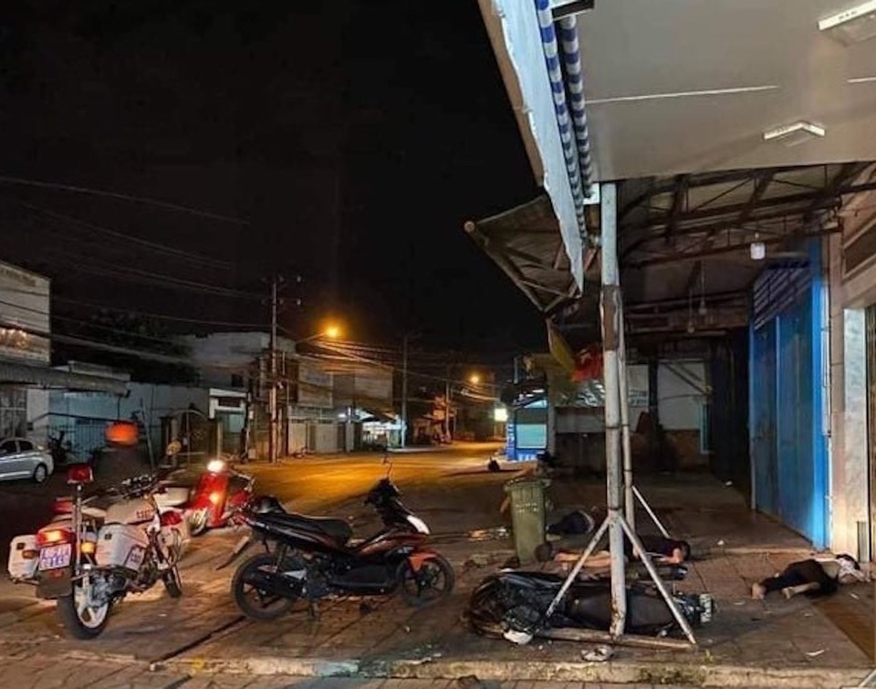 Mất lái tại ngã ba “tử thần”, 3 thanh niên tử vong - 1 Mất lái tại ngã ba “tử thần”, 3 thanh niên tử vong - 1