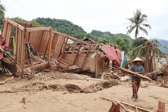"Lũ quét trôi luôn cả làng, nhưng không thiệt hại về người"