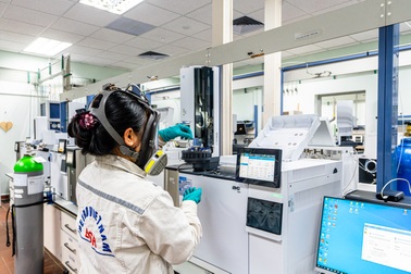 Phòng thí nghiệm của BSR đạt chuẩn quốc tế về năng lực thử nghiệm và hiệu chuẩn