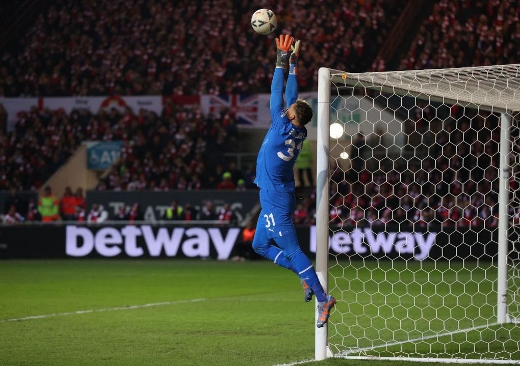 Foden lập cú đúp, Man City vào tứ kết FA Cup - 6 Foden lập cú đúp, Man City vào tứ kết FA Cup - 6