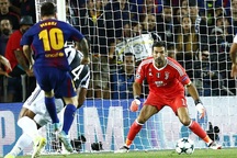 Barcelona 3-0 Juventus: Cú đúp của Messi