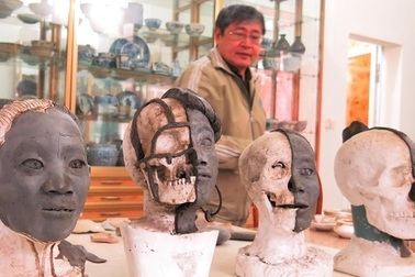 Ông tiến sĩ “ba cùng” với 72 bộ hài cốt ở Hà Nội