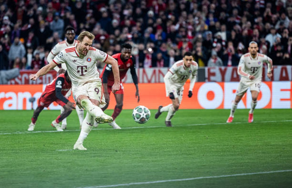 Harry Kane tỏa sáng giúp Bayern Munich thắng đậm Leverkusen - 3 Harry Kane tỏa sáng giúp Bayern Munich thắng đậm Leverkusen - 3