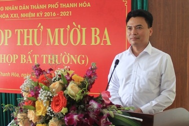 Thành phố Thanh Hóa có tân Chủ tịch UBND