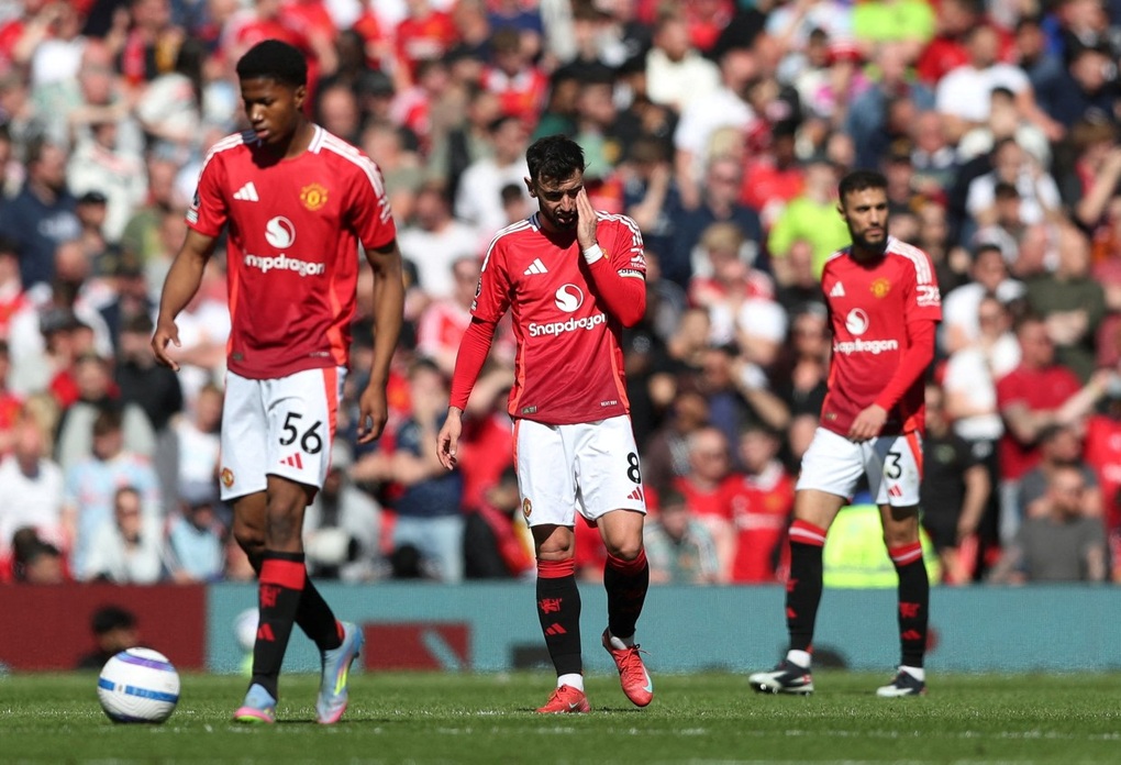 Man Utd lập kỷ lục vô cùng tệ hại nhưng đó là… điềm lành - 1 Man Utd lập kỷ lục vô cùng tệ hại nhưng đó là… điềm lành - 1
