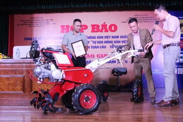 Đã tìm ra 63 ứng viên sáng giá nhận danh hiệu "Nông dân Việt Nam xuất sắc"