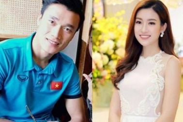 Thủ môn Bùi Tiến Dũng: "Tôi với Hoa hậu Đỗ Mỹ Linh chỉ là... bạn"