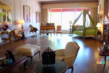 Tham quan biệt thự của Zsa Zsa Gabor