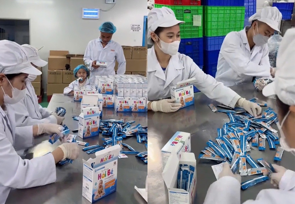 Lộ danh tính doanh nghiệp sản xuất siro ăn ngon cho Gia đình Hải Sen - 2 Lộ danh tính doanh nghiệp sản xuất siro ăn ngon cho Gia đình Hải Sen - 2