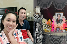 Gia đình dự kiến tạc tượng NSƯT Vũ Linh, khán giả có thể đến nhà thắp hương