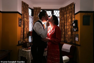 Cuộc sống của cặp đôi “vô địch” về mức độ... cổ điển